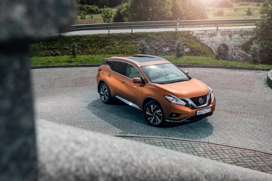  Nissan Murano 2016 года  (CIS) (фото 21 из 90)